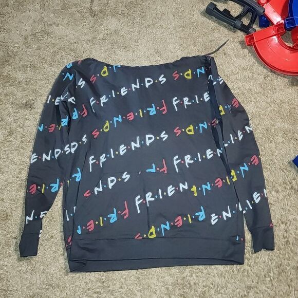 FRIENDS HOODIE Size L - Picture 1 of 4